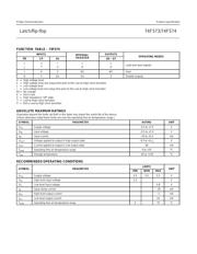 N74F573D datasheet.datasheet_page 5