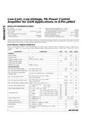 MAX4473 datasheet.datasheet_page 2