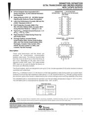 SN74ABT2245DWRE4 datasheet.datasheet_page 1