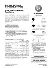 MC7808ABD2TG Datenblatt PDF