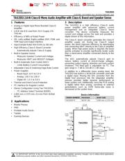 TAS2553YFFT datasheet.datasheet_page 1