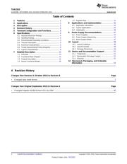 TAS2553YFFT datasheet.datasheet_page 2