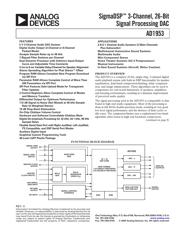 AD1953YSTRL7 数据规格书 1