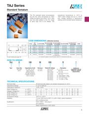 TAJD475K035R datasheet.datasheet_page 1