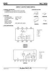 NJM2244M-TE2 datasheet.datasheet_page 1