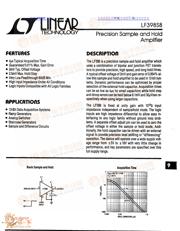 LF398S8 datasheet.datasheet_page 1