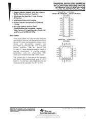 SN74ALS760DWE4 datasheet.datasheet_page 1