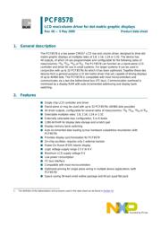 PCF8578T/1,112 datasheet.datasheet_page 1