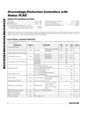 MAX4840AELT+ datasheet.datasheet_page 2