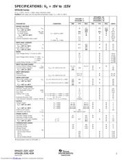 OPA227U2K5 datasheet.datasheet_page 3