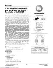 CS2001 数据规格书 1