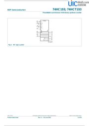 74HCT193D datasheet.datasheet_page 3