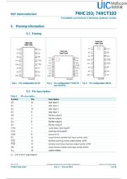 74HCT193D datasheet.datasheet_page 5