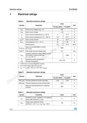 STP7NK30Z datasheet.datasheet_page 2