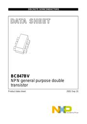 BC847BV datasheet.datasheet_page 1
