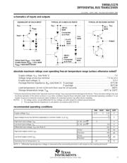 SN65ALS1176 datasheet.datasheet_page 3