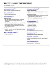 HMC753LP4E datasheet.datasheet_page 2