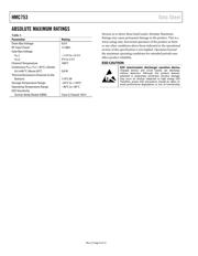 HMC753LP4E datasheet.datasheet_page 5