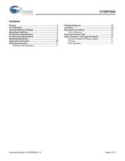 CY2DP1502ZXI datasheet.datasheet_page 2