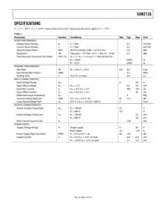 SSM2135S 数据规格书 3