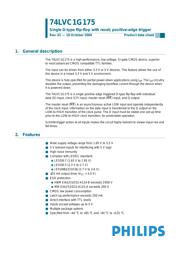 74LVC1G175 datasheet.datasheet_page 1