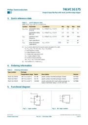 74LVC1G175 datasheet.datasheet_page 2