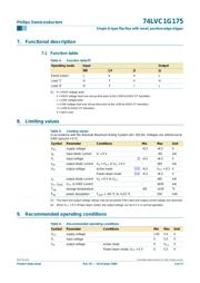 74LVC1G175 datasheet.datasheet_page 4