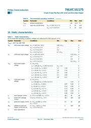 74LVC1G175 数据规格书 5