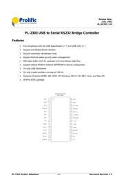 PL-2303 数据规格书 3