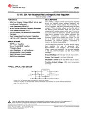 LP3891ESX-1.2/NOPB 数据规格书 1