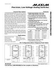 MAX383 datasheet.datasheet_page 1