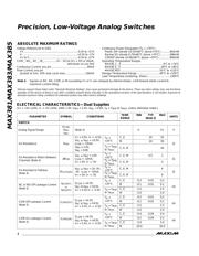 MAX383 datasheet.datasheet_page 2