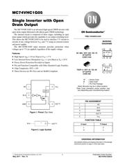 MC74VHC1G05DFT2G datasheet.datasheet_page 1