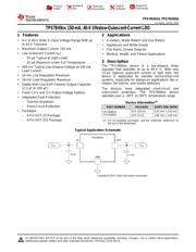 TPS7B6950DBVR datasheet.datasheet_page 1