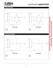 ISPGAL22V10C-15LK 数据规格书 4