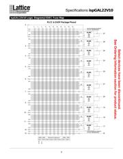 ISPGAL22V10C-15LK 数据规格书 5