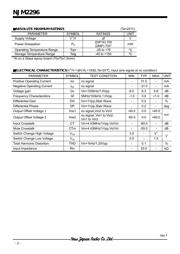 NJM2296M-(TE2) datasheet.datasheet_page 2