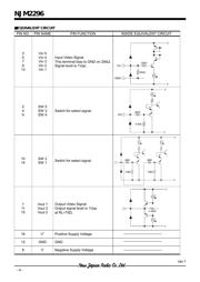 NJM2296M-(TE2) datasheet.datasheet_page 4