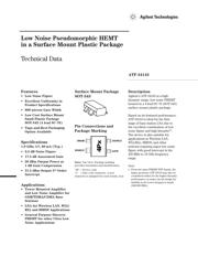 ATF-34143-TR1 数据规格书 1