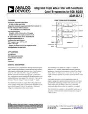 ADA4412-3 datasheet.datasheet_page 1