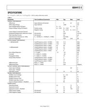 ADA4412-3 datasheet.datasheet_page 3