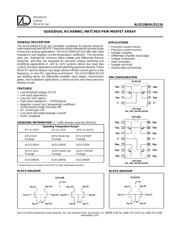 ALD1116 datasheet.datasheet_page 1