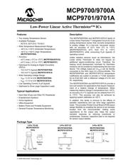 MCP9700AT-E/LT 数据规格书 1