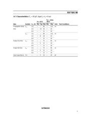 HD74HC08FP datasheet.datasheet_page 3