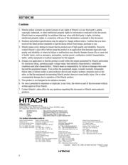 HD74HC08FP datasheet.datasheet_page 6