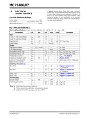 TC4429CPA datasheet.datasheet_page 4