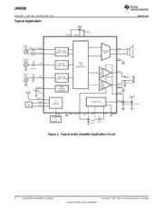 LM49100GR/NOPB datasheet.datasheet_page 2