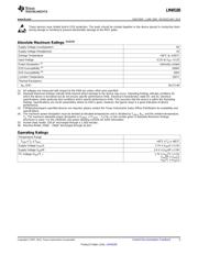 LM49100GR/NOPB datasheet.datasheet_page 5