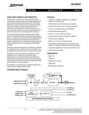 ISL98001IQZ-140 datasheet.datasheet_page 1