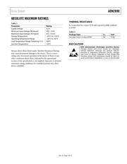 ADN2890ACP datasheet.datasheet_page 5